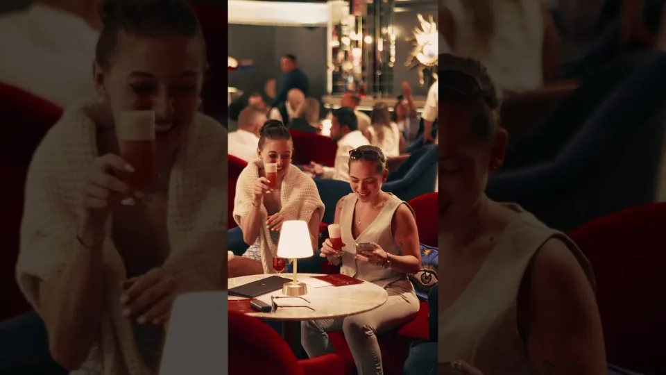 Dali — Campari — film preview.