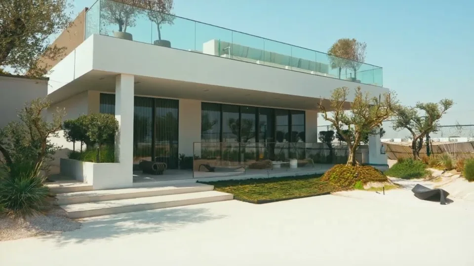 Villa — property film — film preview.